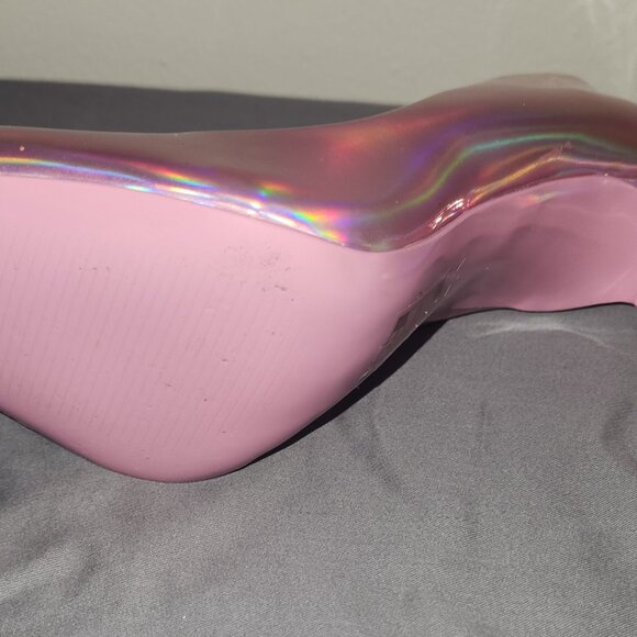 Aldo Pink Pillow Walk Pumps - Picture 5 of 6